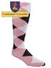 The Highlands Argyle Golf Sock Collection