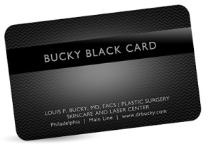 Bucky Black Card