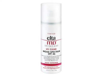 EltaMD UV Clear SPF 46 Sunscreen Tinted