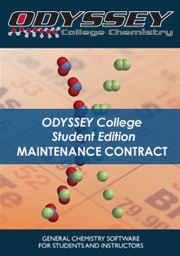 Maintenance for Odyssey College Student Edition