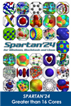 Spartan'24 for Win, Mac, & Linux (>16 Cores)