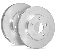 FRONT PAIR - SP Premium Brake Rotors - Uncoated - 19-468P