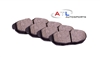 FRONT - ATL Autosports Ceramic Brake Pads - XCD1047AF