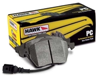 Front - Hawk Performance Ceramic Brake Pads - HB125Z.650-D199