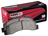Rear - Hawk Performance Superduty Brake Pads - HB324P.673-D792