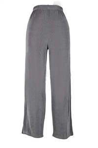 Ankle length capri pant - grey-  acetate/spandex