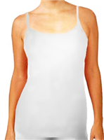 Camisole - white - nylon