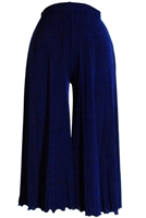 Gaucho Pant - navy - polyester/spandex