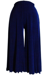 Gaucho Pant - navy - polyester/spandex