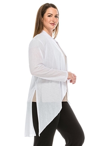 Vegas jacket - white - polyester/spandex