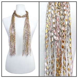 Confetti Scarf - Golden Sunset - Nylon