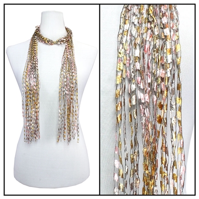 Confetti Scarf - Golden Sunset - Nylon