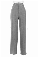 Pants - grey - acetate/spandex