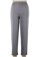 Pants - grey - polyester/spandex