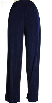 Pants - navy - polyester/spandex