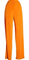 Pants - rust - polyester/spandex