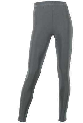 Slim pants - grey - acetate/spandex