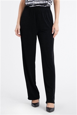 Pants - black  - acetate/spandex