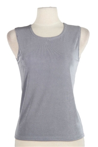 Tank top - grey - polyester/spandex