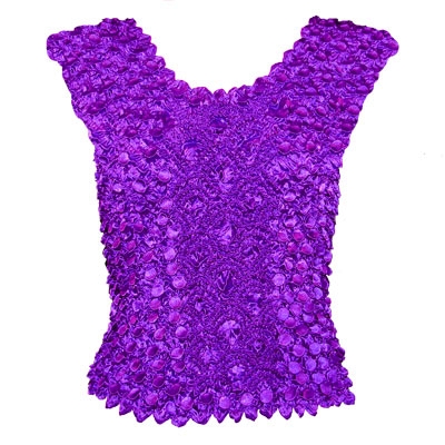 Tank top - coin fishscale - purple