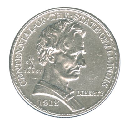 beardless abe commemorative half dollar