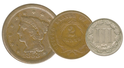 united states type coins
