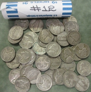 silver war nickel lot