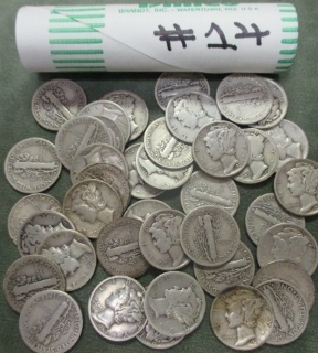 mercury dimes