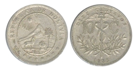 bolivia centavos