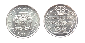 jamaica shilling