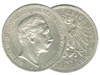 whilhem silver coin