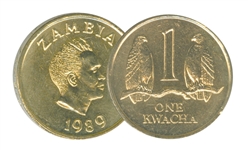 zambia one kwacha