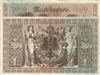 1910 german 1000 mark banknotes