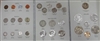 20th century type set coins