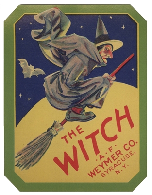 the witch broom label