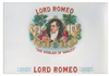 lord romeo cigar label