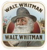 walt whitman cigar label