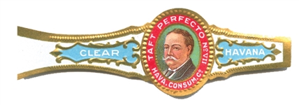 president taft cigar bands