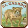 el gaurdo cigar box label