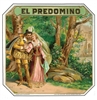 el predomino cigar box label