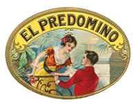 el predomino cigar box seal