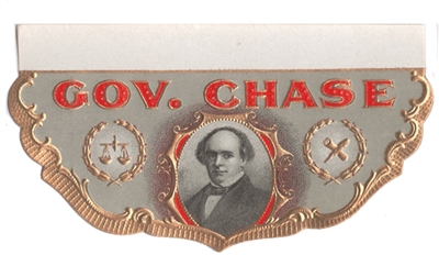 gov chase cigar box label