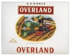 s.s. pierce overland cigar box label