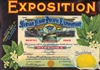 alaska yukon pacific expo fruit label