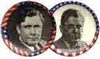 Wendell Willkie: Democrat or Republican? 1940 Campaign Button