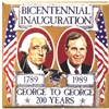 George Washington and George Bush Button