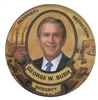 George W. Bush Presidential Campaign Buttons