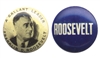 franklin roosevelt button