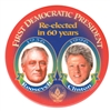 clinton fdr button