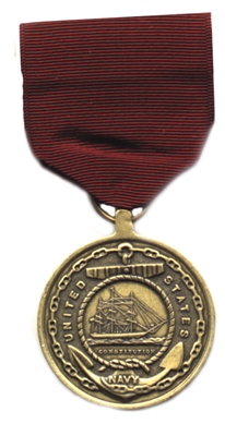 navy good conduct medal